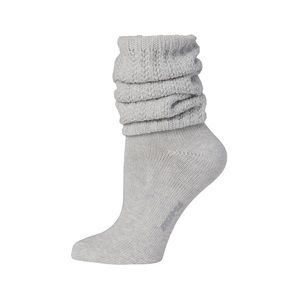 SKIMS Brand New Slouch Socks Gray